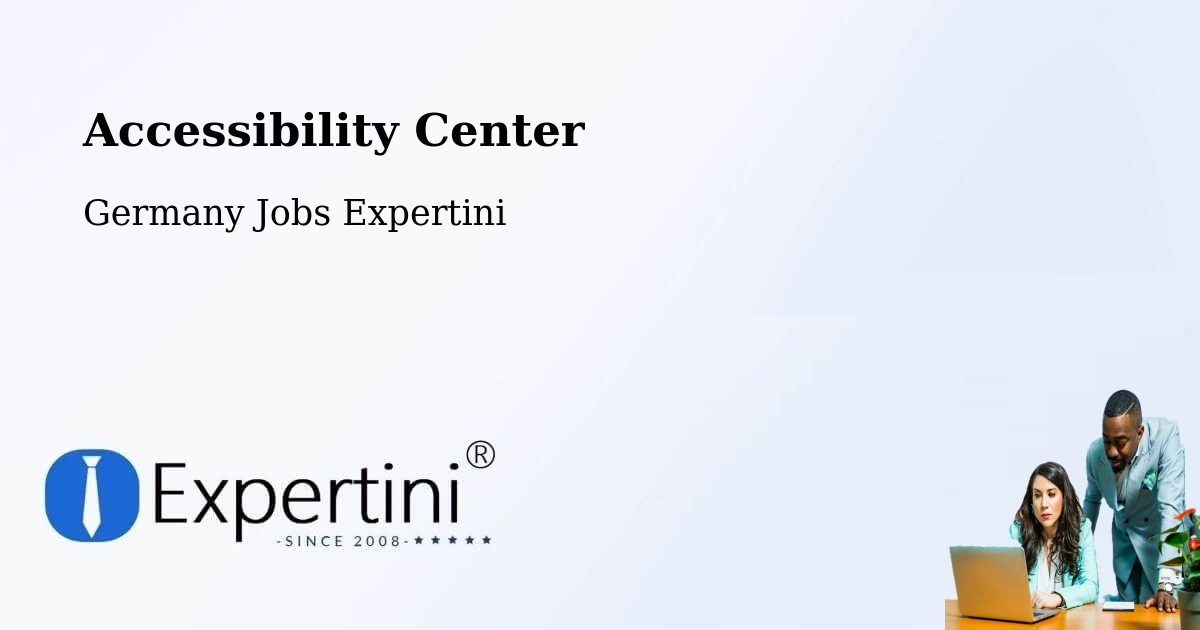 Accessibility Statement – Bielefeld - Germany Jobs Expertini