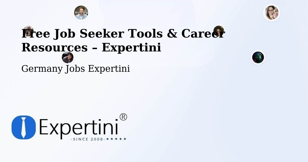 Free Job Seeker Tools & Career Resources – Bielefeld - Bielefeld, Germany Jobs Expertini