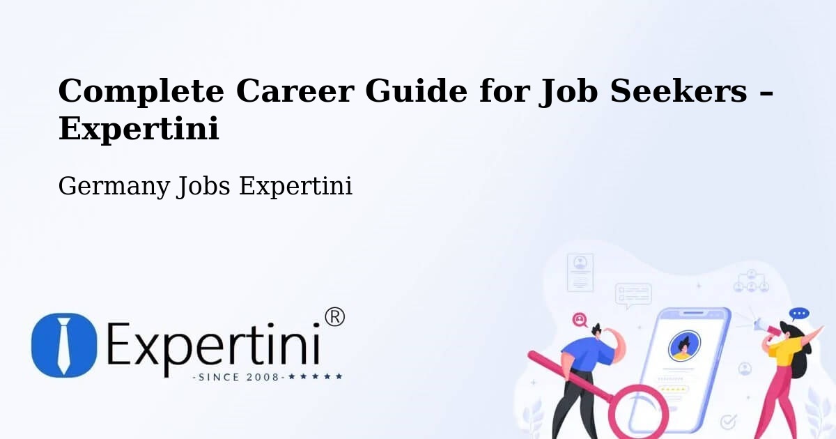 Career Guide for Job Seekers – Bielefeld - Bielefeld, Germany Jobs Expertini