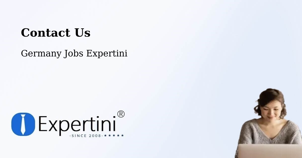 Contact Expertini – Bielefeld - Germany Jobs Expertini
