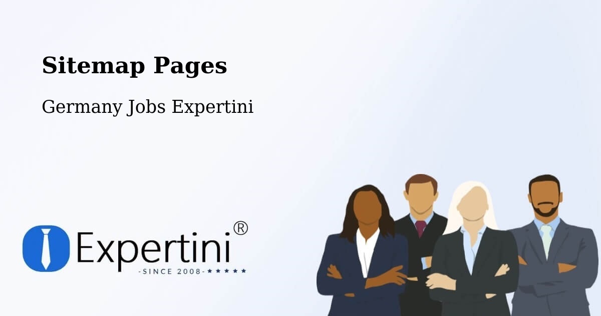 Sitemap Pages - Bielefeld - Germany Jobs Expertini