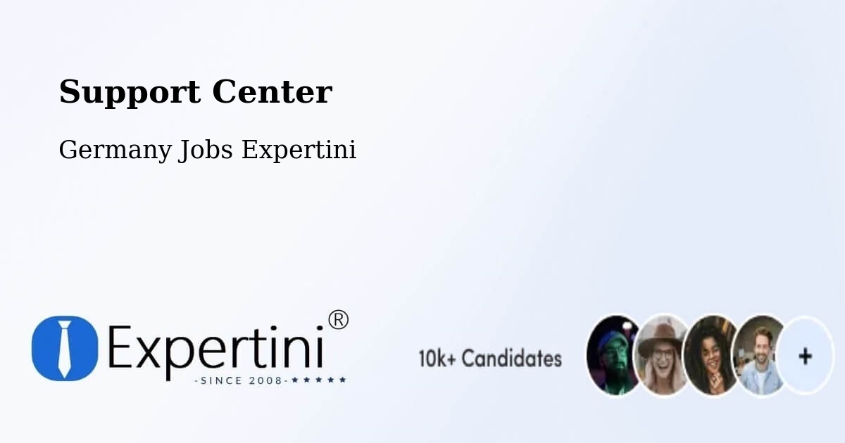 Support Services – Bielefeld - Germany Jobs Expertini